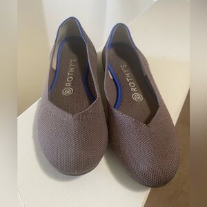 Rothy’s in great shape , eggplant colored